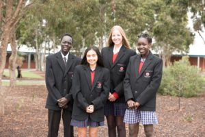 Uniform Copperfield College