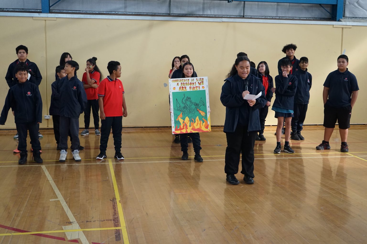 Kings Park Year 7 Iron Form Day Copperfield College