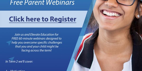 Upcoming webinar for parents – How to Help Your Child Prepare for Exams