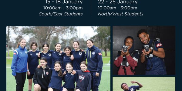 Melbourne Victory Football Club School Holiday Program