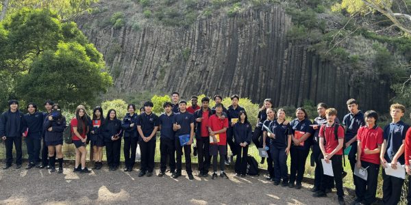 Year 12 Outdoor Education visits the Organ Pipes National Park