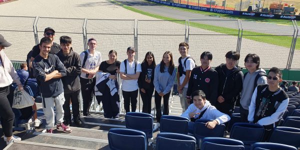 Year 12 VET Automotive students experience the F1 Grand Prix at Albert Park