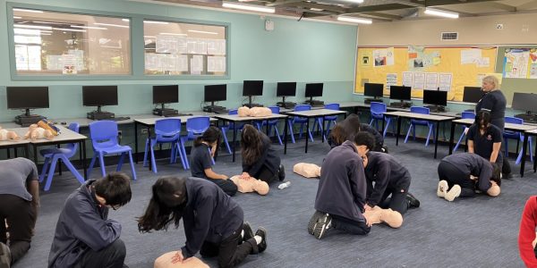Year 9 C-Team First Aid + CPR Incursion
