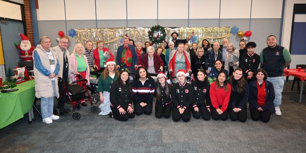 Christmas in July brings joy to Arcare Sydenham residents