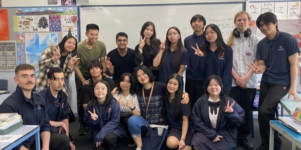 Year 12 VCE Japanese Class