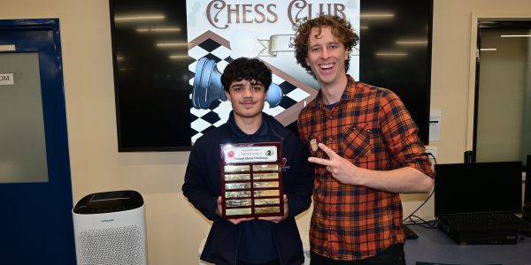 2024 Chess Club Champion