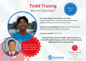 Copperfield College Alum - Todd Truong