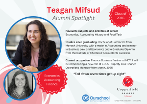 Copperfield College Alum - TMifsud