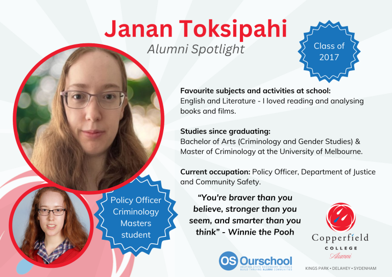 Copperfield Alum - Janan Toksipahi