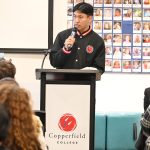 Todd Truong at Year 10 Pathways Evening