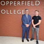Declan Burt (Dux 2024) visits VCE Physics