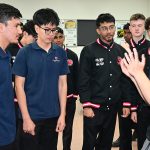 Declan Burt (Dux 2024) visits VCE Physics