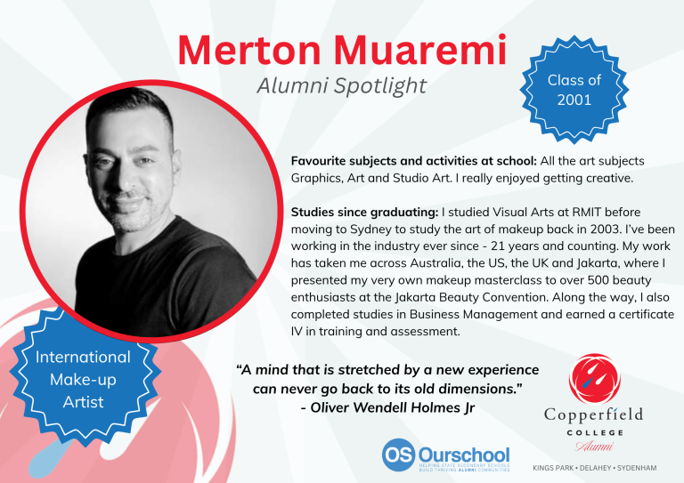Copperfield Alum - Merton Muaremi
