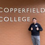 Chris Vassiliadis visits Tamara Northorpe's VCE Legal Studies