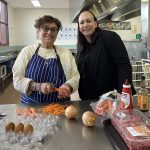 Lauren lee House visits Anna Merlo's VET Cookery class