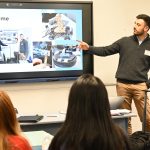 Joseph Alkarra (Dux 2018) visits Year 11 Math Methods