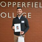 Joseph Alkarra (Dux 2018) with school photo