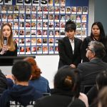 Chantelle Suntovski (2022) at Year 9 Pathways Evening