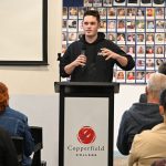 Ryan Merlo (2022) at Year 9 Pathways Evening