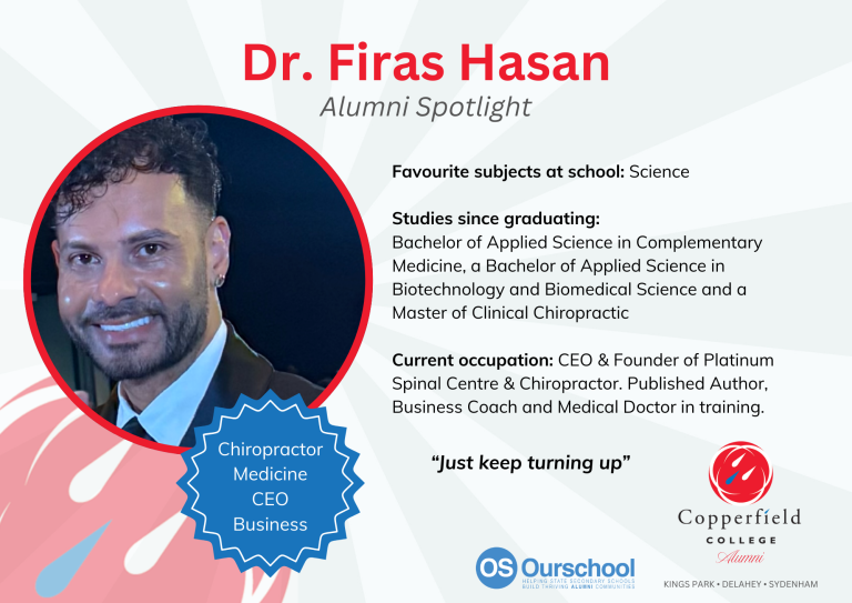 Copperfield Alum - Firas Hasan